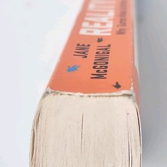 Reality Is Broken By Jane McGonigal FIRST EDITION THUS Paperback Book 2011