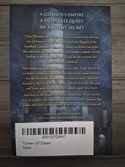 Tower of Dawn by Sarah J. Maas (Paperback, 2017) First Print RARE BOUND IN INDIA
