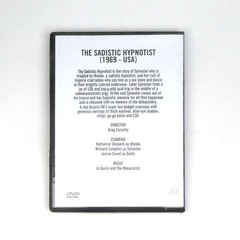 THE SADISTIC HYPNOTIST 1969 Cult B-Movie Hypnosis DVD 1960’s Hypnotism Film