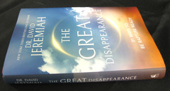 The Great Disappearance by David Jeremiah 2023 Hardcover FREE SHIPPING!