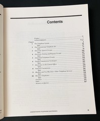 Understanding Telephone Electronics 3rd Edition Bigelow Telecom PB 1991 SAMS Vtg