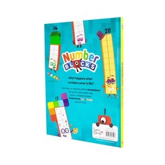 Official Numberblocks Annual 2021 By Sweet Cherry Publishing – Ages 0-5 – HB
