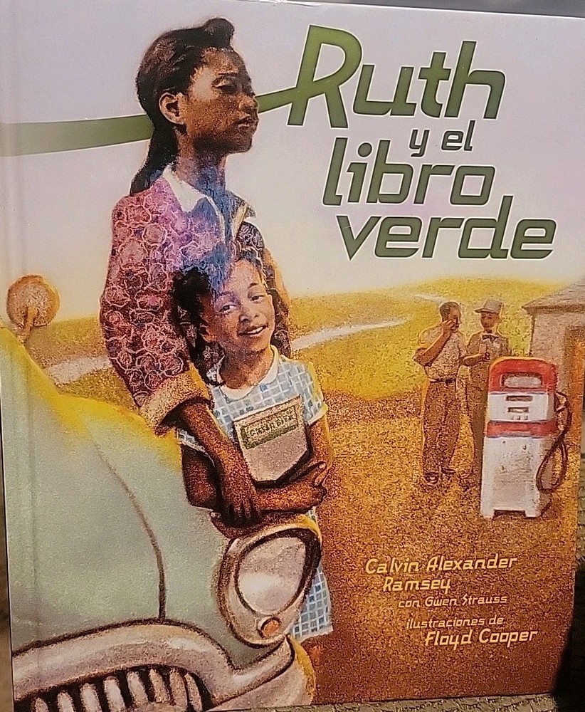 Ruth y el libro verde/ Ruth and the Green Book, Hardcover by Strauss, Gwen; R…