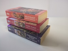 Complete Series Set GODWARS 1-3 Angus Wells Lot 3