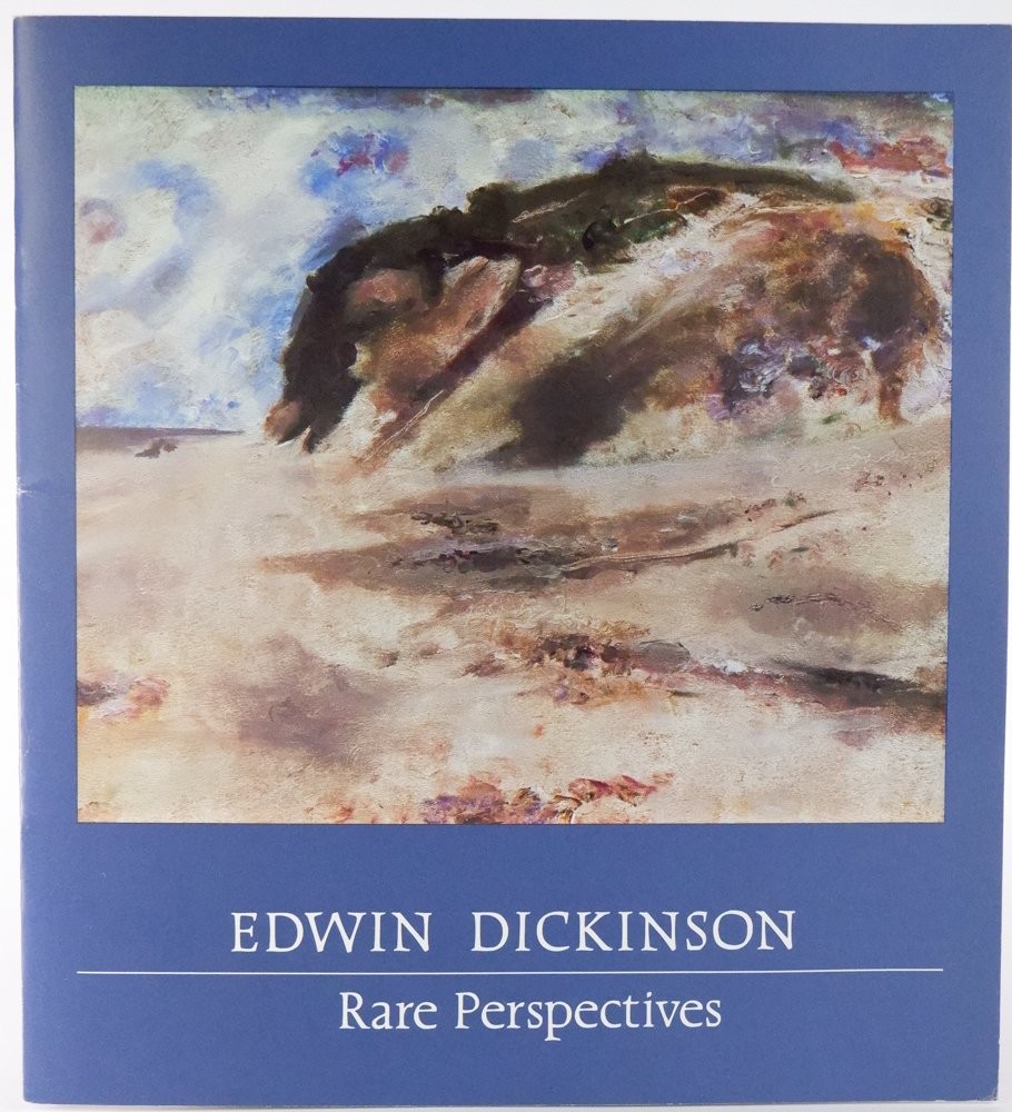 Edwin Dickinson 1891-1978 Rare Perspectives October 29-December 20, 1986
