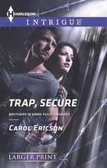 Trap, Secure (Brothers in Arms: Fully Engaged, 3) – Ericson, Carol – Good – …