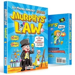Murphy’s Law Learning Book for Kids 8-12 with 128 Pages Paperback Illustrated