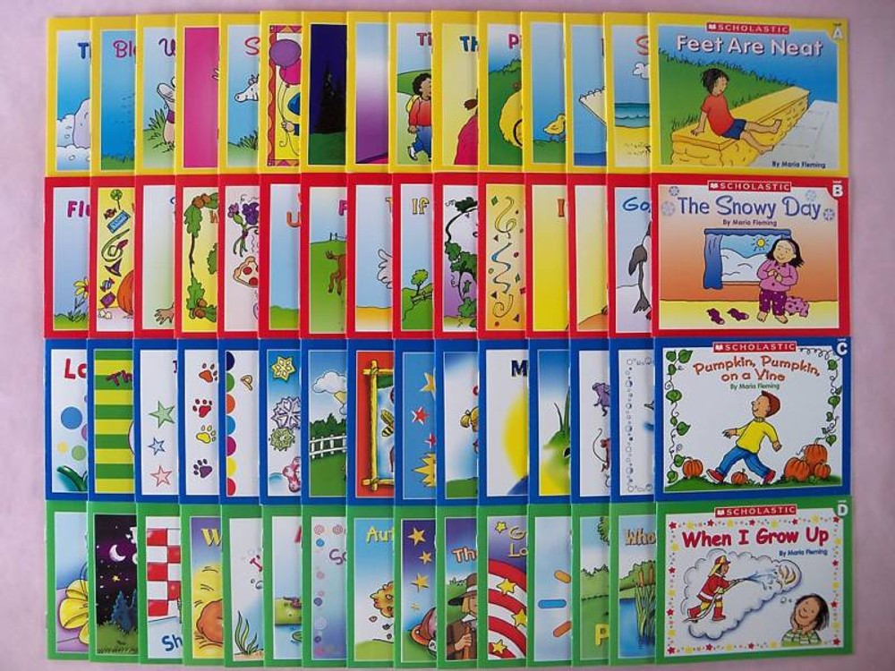 Lot 60 First Little Easy Readers Kindergarten Kids Books New