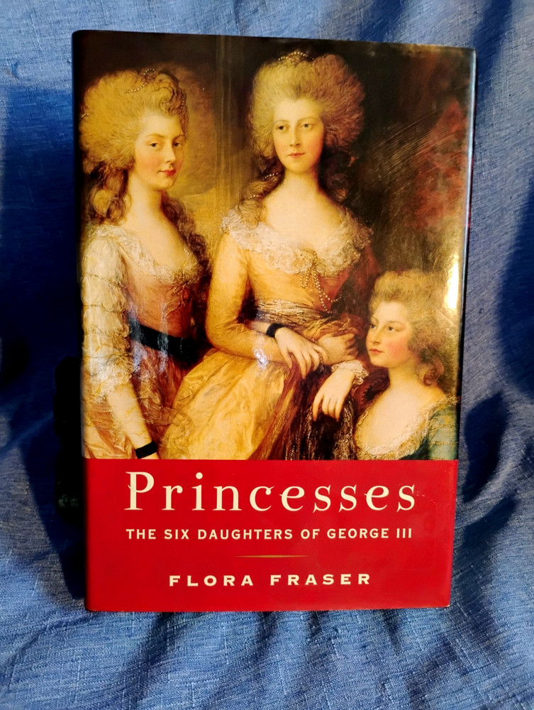 PRINCESSES, FLORA FRASER, FIRST AMERICAN EDITION, HCDJVG