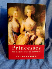 PRINCESSES, FLORA FRASER, FIRST AMERICAN EDITION, HCDJVG