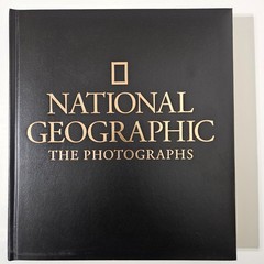 NATIONAL GEOGRAPHIC The Photographs, Luxury Edition Padded Gold Gilded Cover
