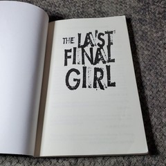 The Last Final Girl Stephen Graham Jones 2012 Horror Slasher Lazy Fascist Press