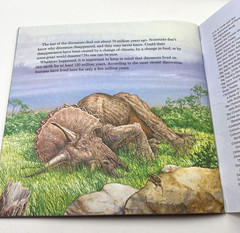 Lot of 3:Dinosaurs 1965 Paperbacks, 1977 Dinosaurs, Change of Earth’s Surface