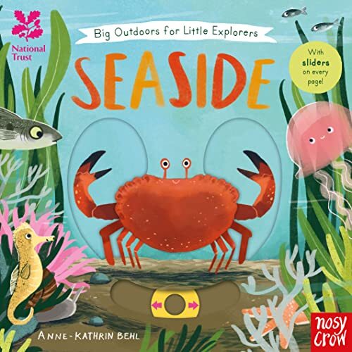 National Trust: Big Outdoors for Little Explorers: Seaside By An