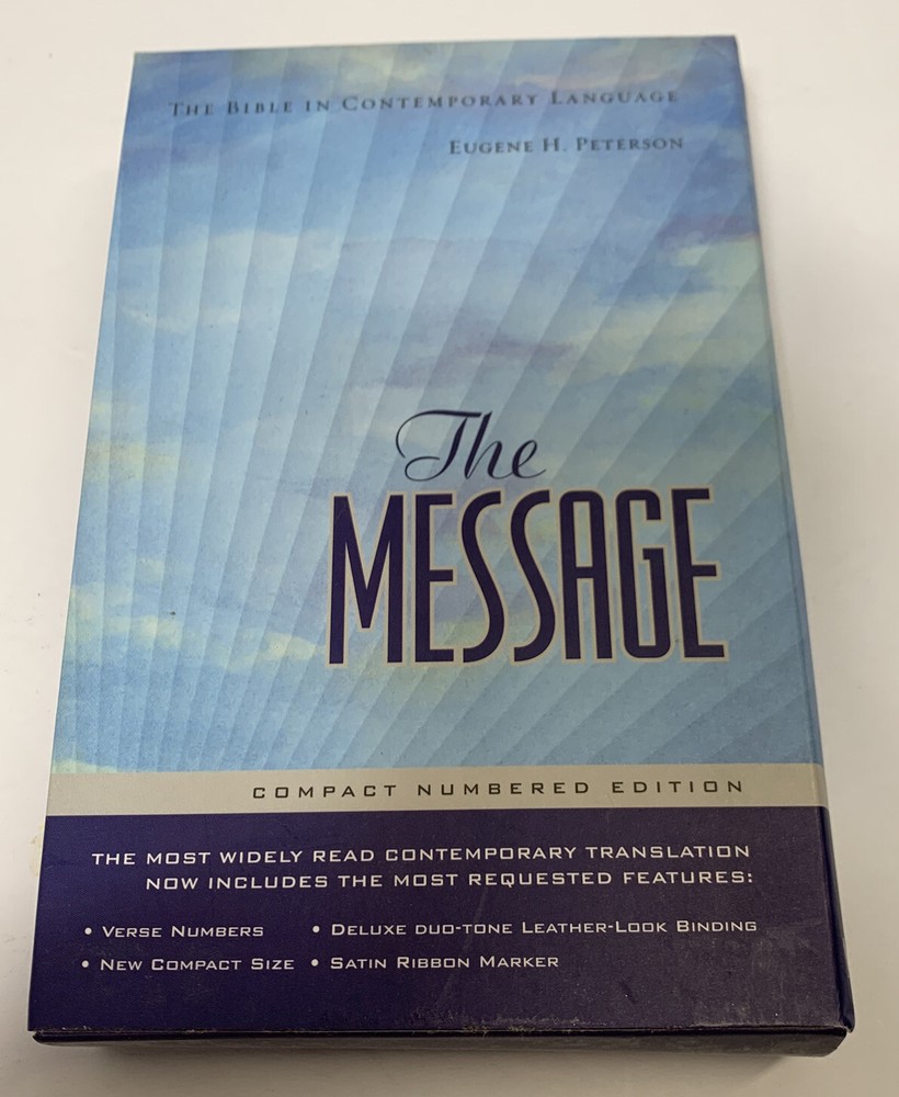 The Message by The Navigators Staff 2010 Imitation Leather Pink