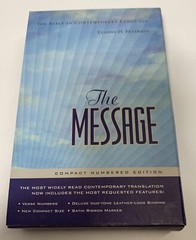The Message by The Navigators Staff 2010 Imitation Leather Pink