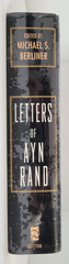Letters of Ayn Rand Limited Ed HC Signed w Repro Letter, Number 134 of 225