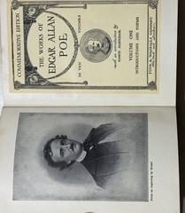 The Works of Edgar Allan Poe 1904, Comm. Edition, The Complete 10 Volume Set