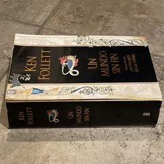 Un Mundo Sin Fin Spanish Edition By Ken Follet Tradeback Kingsbridge Series