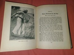 1942 Picture-Story LIFE OF CHRIST by Elsie Egermeier Hardcover Warner Press