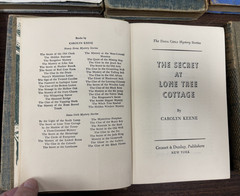 Lot 10 Vintage Tweed A Nancy Drew Mystery 1930s-1960s Books HC Carolyn Keene
