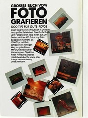 Großes Buch vom Fotografieren. Busselle, Michael und John Freeman.: