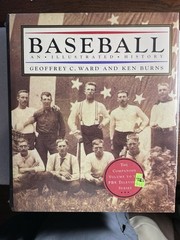 Ken Burns – Baseball Book – Brand New – Still Wrapped In Original Plastic