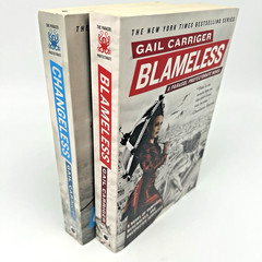 Gail Carriger Changeless and Blameless Parasol Protectorate Series TPB Lot of 2