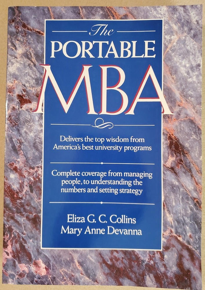 The Portable MBA