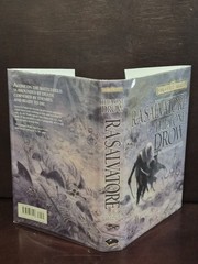 The Lone Drow R.A. Salvatore 2003 1st Ed 1st Printing HCDJ VG Mylar Protected