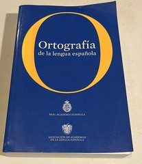 Ortografía de la Lengua Española, Spanish Edition