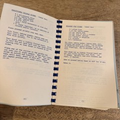 Carlisle Heritage ‘76 Cookbook A Bicentennial Collection 228 Pages Carlisle, PA