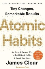 James Clear / Atomic Habits9781847941831