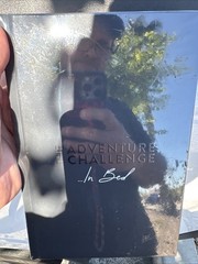 THE ADVENTURE CHALLENGE …In Bed • Brand New WRAPPED AND SEALED!