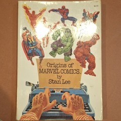 Origins of Marvel Comics Stan Lee (1974) Paperback Illustrated