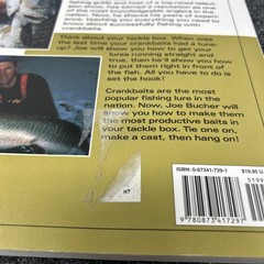 Joe Bucher’s Crankbait Secrets The First Complete Guide to Fishing W/ Crankbaits