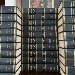Encyclopedia Americana – International Edition 30 Volume Set Hardcover Vtg 1966