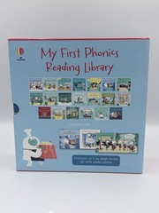 Usborne My First Phonics Reading Library Box Set Illustrated Books Ages 4-8