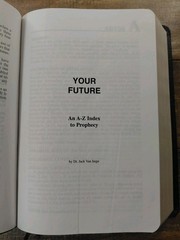 Jack Van Impe Prophecy Bible Special Limited Edition Red Letter KJV
