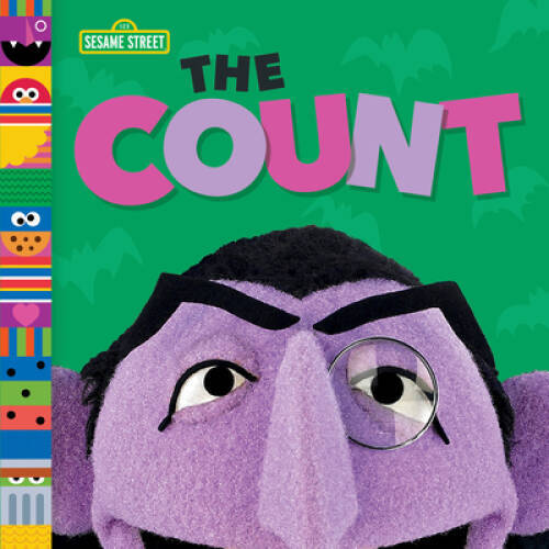 The Count (Sesame Street Friends) (Sesame Street Board Books) – VERY GOOD