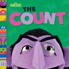 The Count (Sesame Street Friends) (Sesame Street Board Books) – VERY GOOD