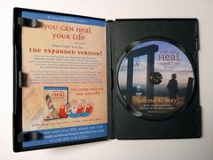 You Can Heal Your Life by Louise L. Hay DVD & Book Box Set New Thought Self Help