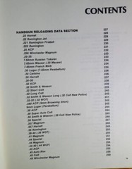 1981 HANDLOADING – A Publication of the NRA – PB /325 Pages
