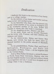 Duncan Robinson: Texas Teacher & Humanist Signed 1976 Hardcover 1st. Ed.