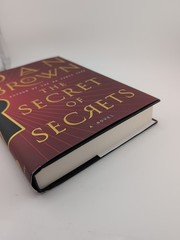 Secret of Secrets : A Novel by Dan Brown (2025, Hardcover) 1st Edition 1st Print