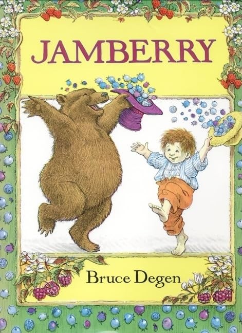 Jamberry – hardcover Degen, Bruce