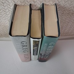 Lot Of 3 Greg Iles Scribner William Morrow Multi HC DJ Crime Mystery Set USA