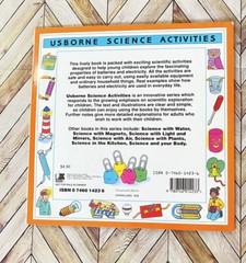 Science Activities Ser.: Science with Batteries by Paul Shipton 1993 Educational