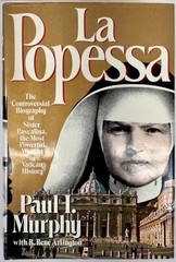La Popessa Sister Pascalina 1983 First Printing Hardcover Paul I. Murphy