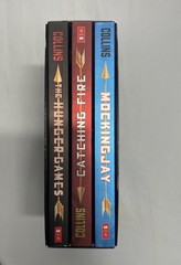 Hunger Games Trilogy Paperback Classic Collection by Suzanne Collins Used